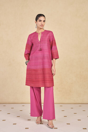 Tesfaye Silk Co-ord - Pink, Pink, image 1